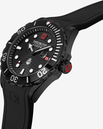 SWISS MILITARY HANOWA Analog Watch in Black