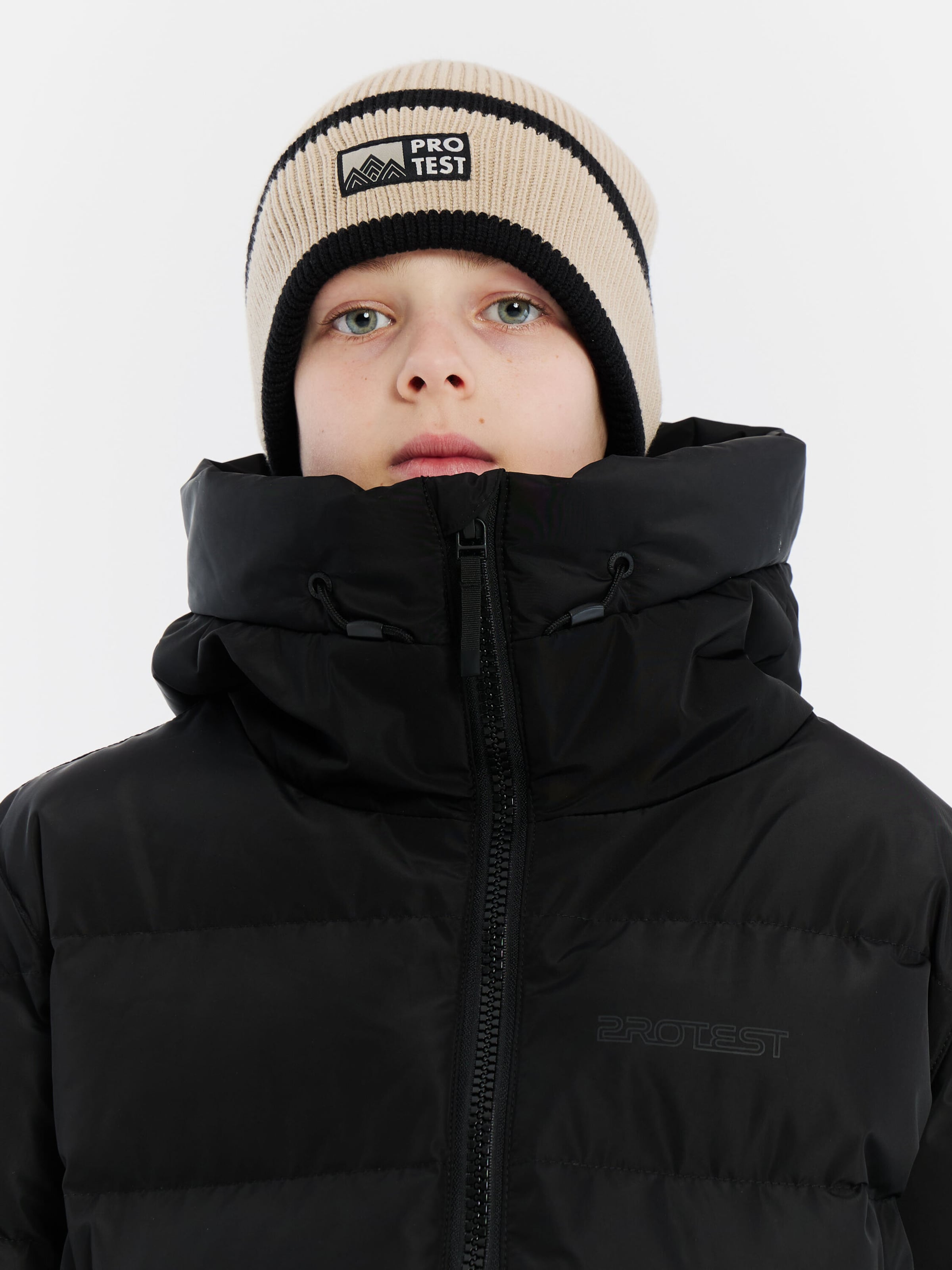 PROTEST Sportjacke 'PRTDillon JR'‌‌‌‌ in Schwarz