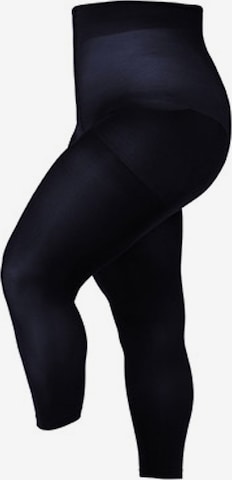 Skinny Leggings camano en bleu : devant