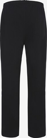 Charles Colby Loose fit Workout Pants ' Baron Pierce ' in Black