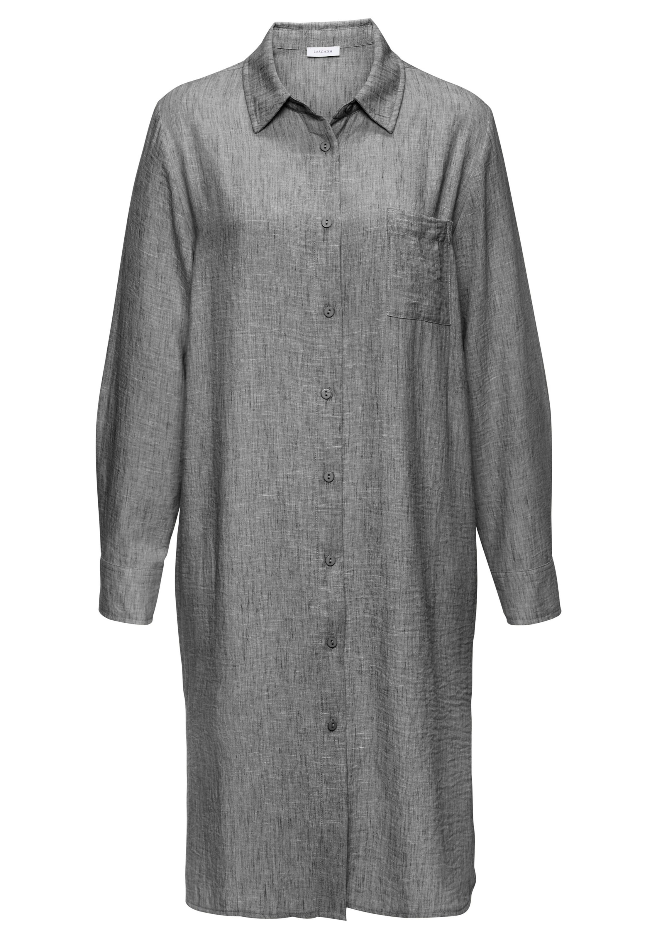 BUFFALO Kleid in Grau: Vorderseite