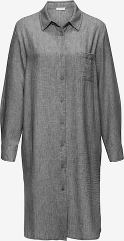 BUFFALO - Vestido camisero en gris: frente