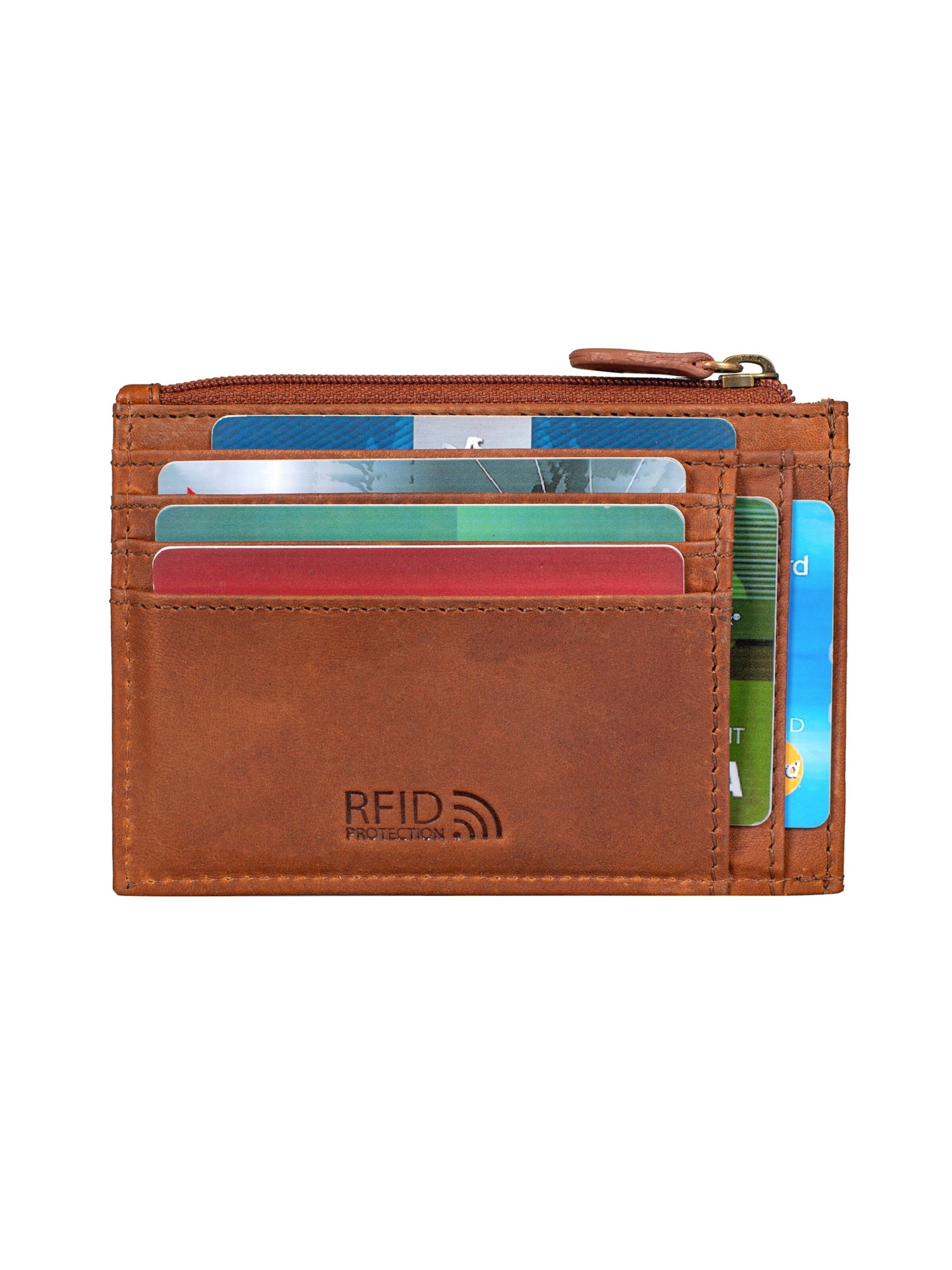 Benthill Wallet 'Kreditkartenetui' in Brown