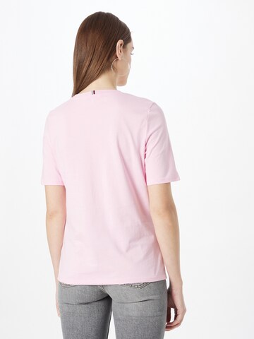 TOMMY HILFIGER - Camiseta en rosa