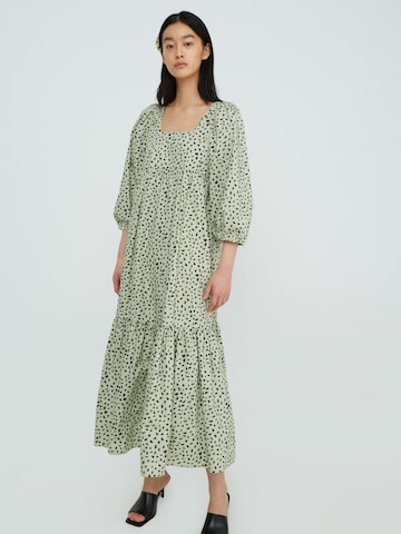 Robe 'Chaya' EDITED en vert : devant