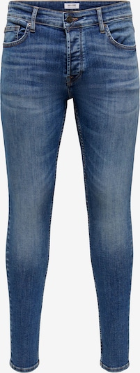 Only & Sons Jeans 'Warp' in blue denim, Produktansicht