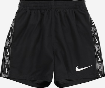 Nike Swim Board Shorts in Black: front