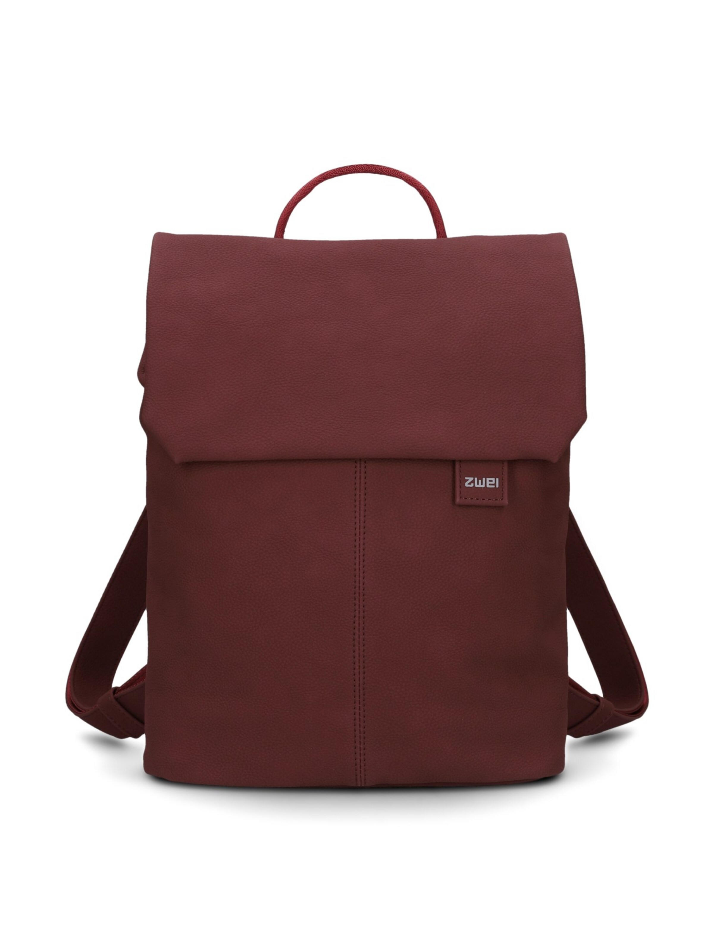 Sac à dos 'MADEMOISELLE.M MR13' ZWEI en rouge : devant