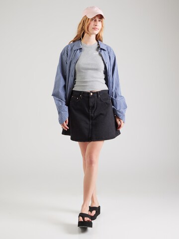 LTB - Top 'DEMEHO' en gris