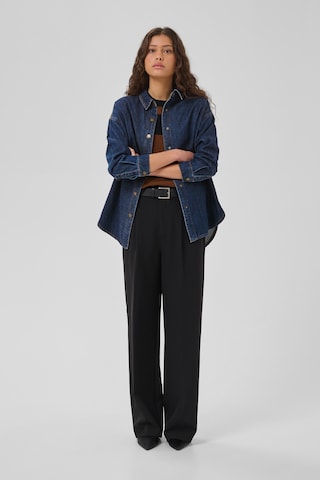 My Essential Wardrobe Blouse 'Hilma' in Blauw