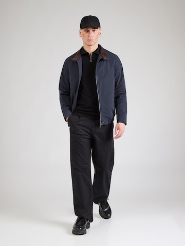 GUESS Tričko 'KADIR' – černá