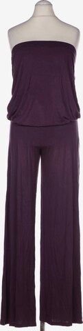 UNITED COLORS OF BENETTON Overall oder Jumpsuit M in Lila: predná strana