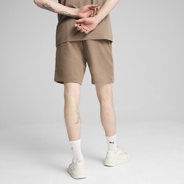 PUMA Regular Broek 'Class' in Bruin