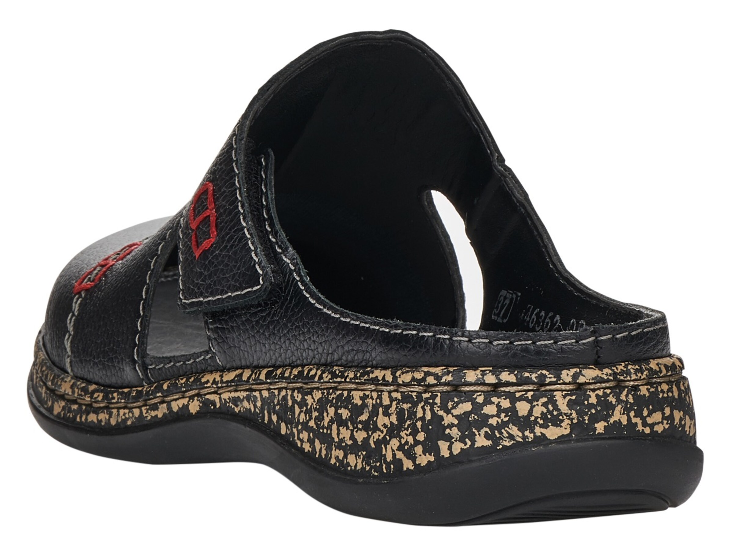 Rieker Clogs in Black