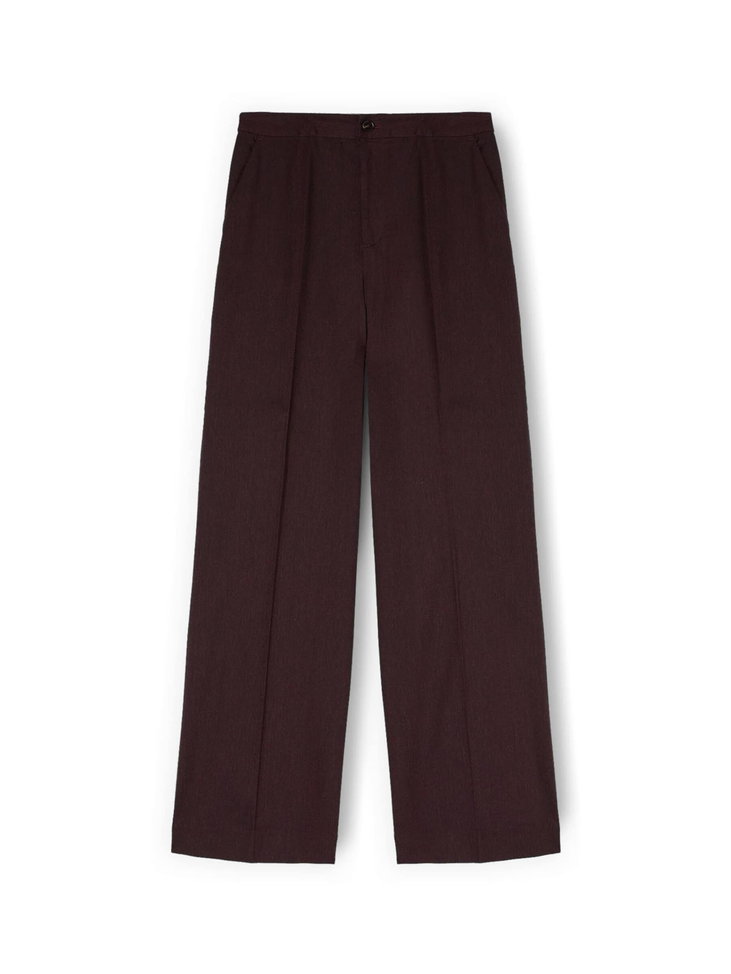 MOTIVI Pants in Red: front