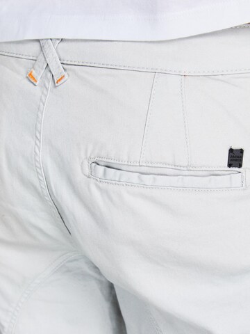 JACK & JONES - Regular Calças cargo 'Dex' em cinzento