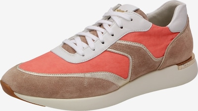 SIOUX Sneakers ' Malosika-707 ' in Beige / Brown / Gold / Orange red, Item view