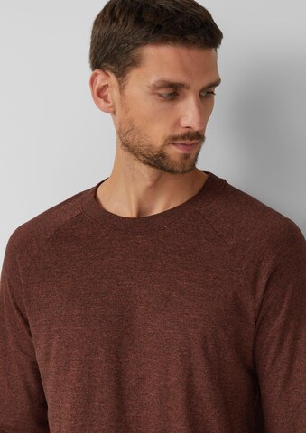 s.Oliver Shirt in Bruin