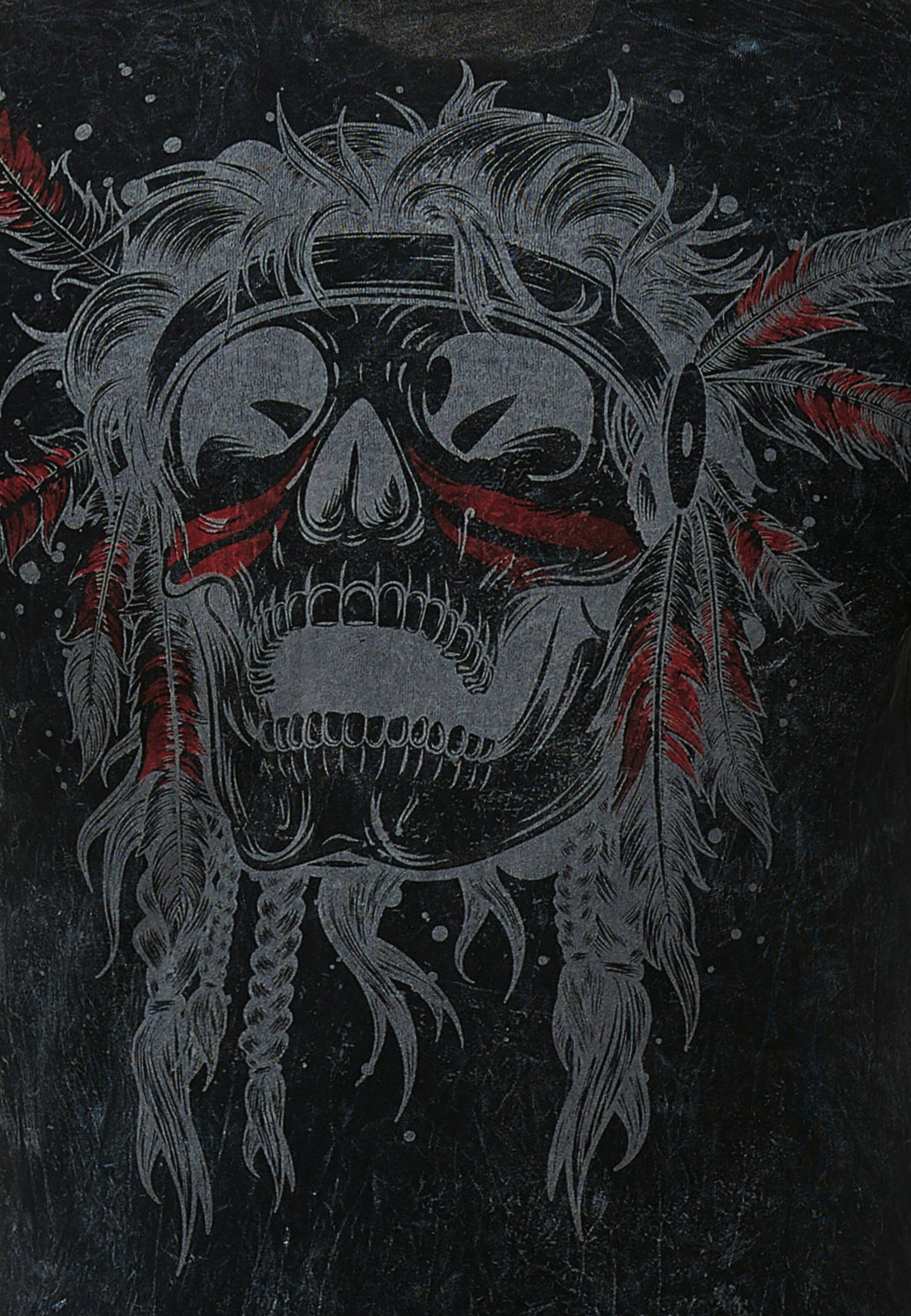 Rusty Neal Shirt in Zwart