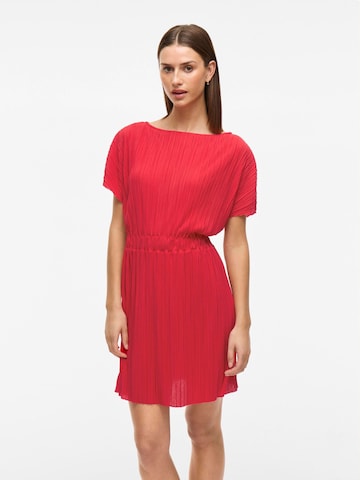 VILA Jurk in Rood: voorkant