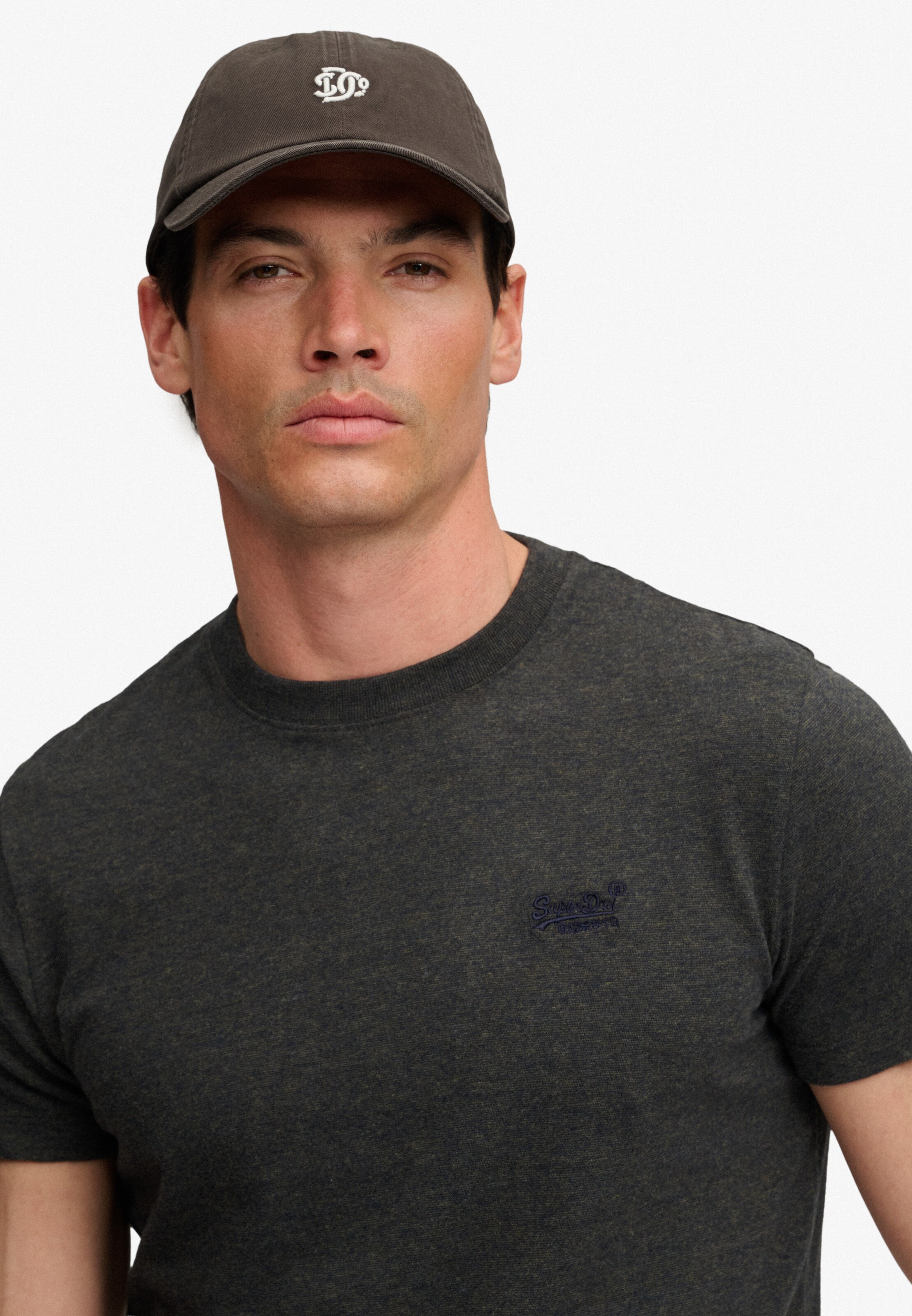 Superdry & Co Pet in Zwart: voorkant