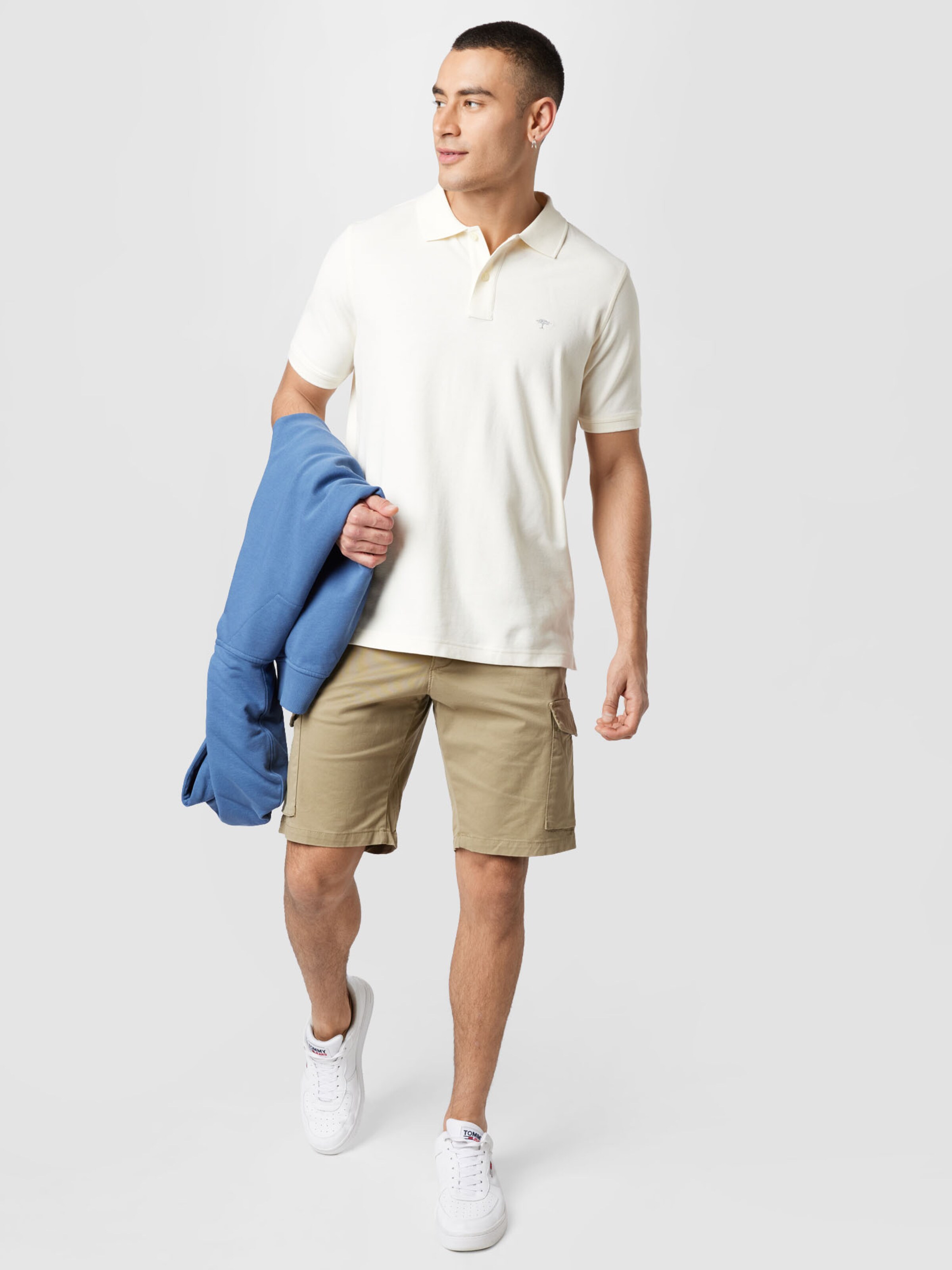 Männer Hosen TOMMY HILFIGER Shorts 'Harlem' in Oliv - HY13350 Männer Hosen TOMMY HILFIGER Shorts 'Harlem' in Oliv - HY13350