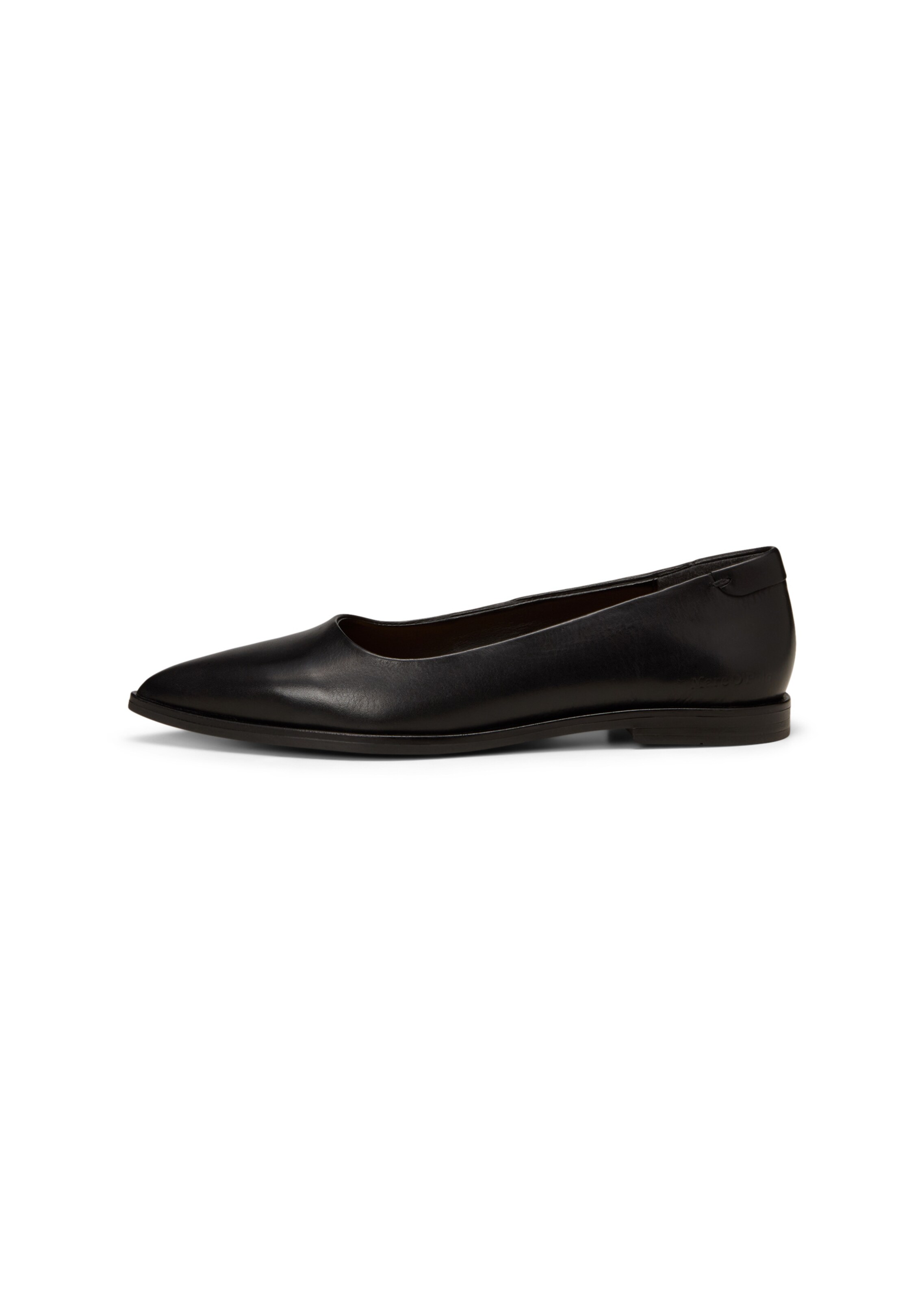 Marc O'Polo Ballerina 'Camilla' in Schwarz