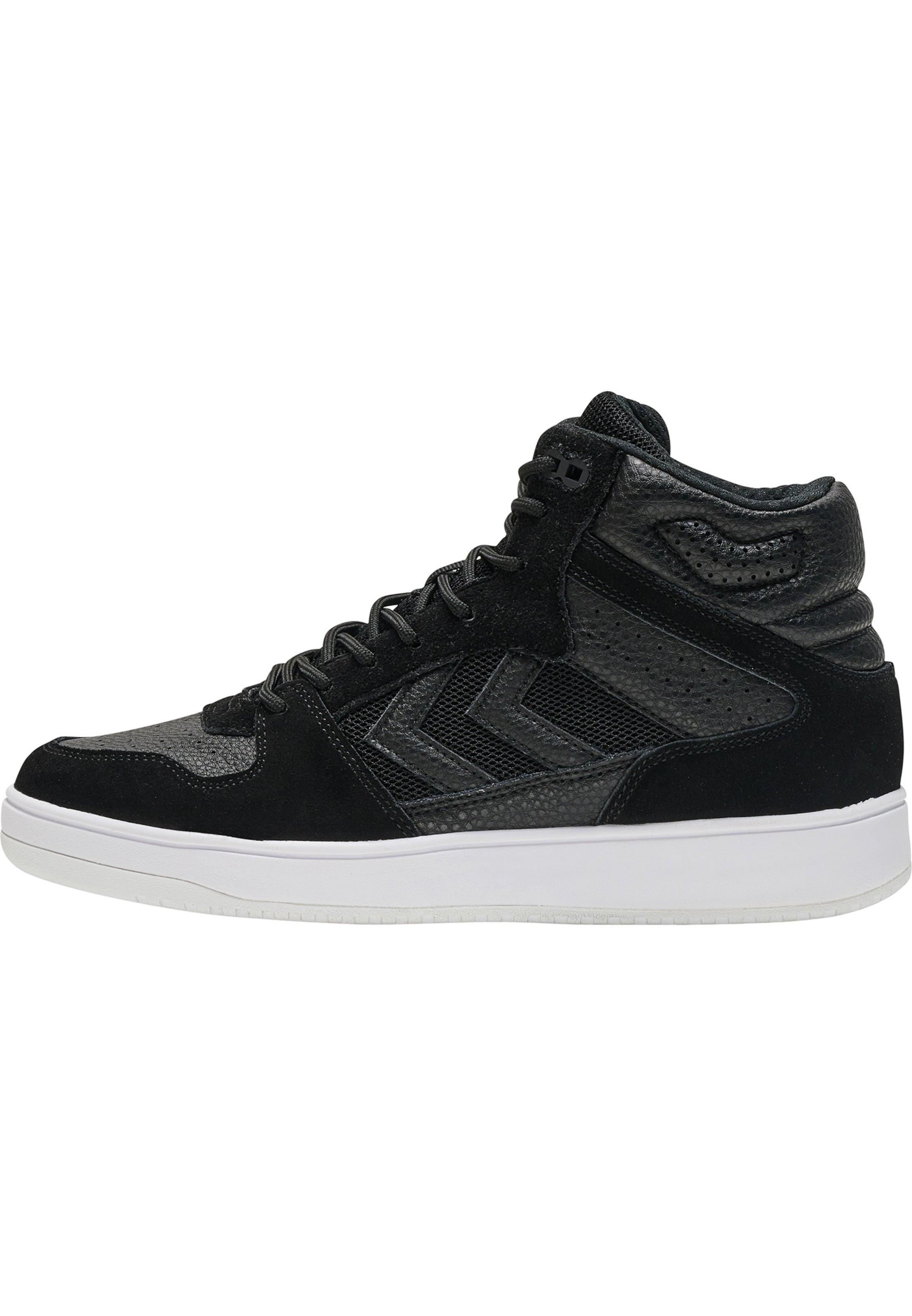 Hummel Sneaker in Schwarz: Vorderseite