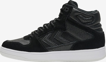 HummelVisoke tenisice - crna boja: prednji dio