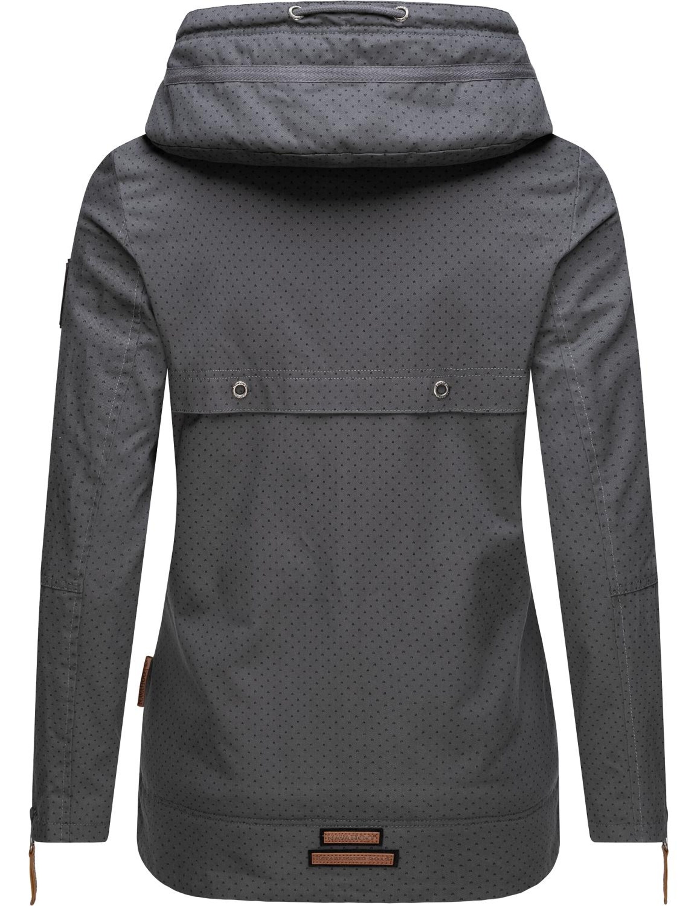 NAVAHOO Преходно яке 'Wekoo' в сиво