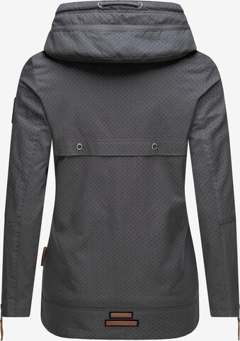 NAVAHOO Between-season jacket 'Wekoo' in Grey