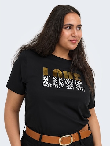 ONLY Carmakoma Футболка 'CARKITA' в Черный