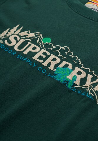 T-shirt Superdry en vert