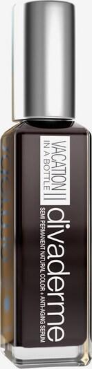 Divaderme Serum 'Vacation in a Bottle' in braun / silbergrau / weiß, Produktansicht