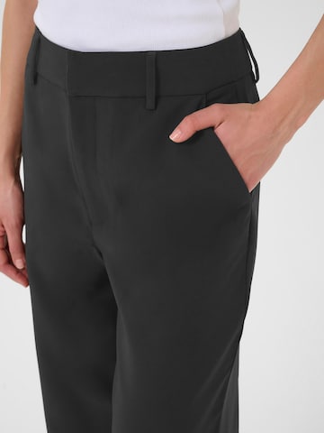 Gestuz Wide Leg Hose 'JoelleGZ' in Schwarz