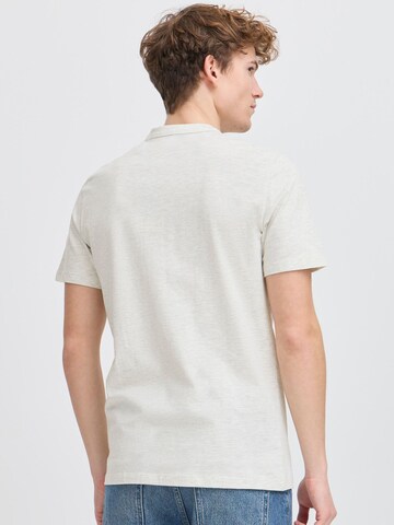 Casual Friday Shirt ' CFJASPER mélange tee with chest pocket ' in Beige