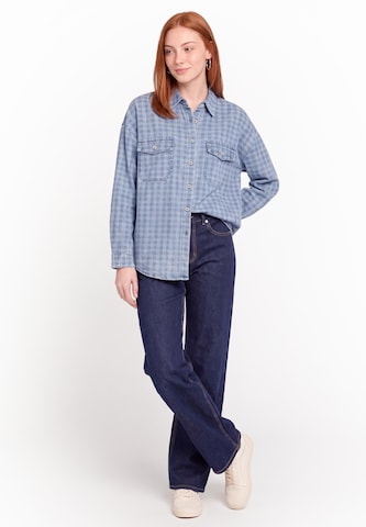 MYMO - Blusa em azul