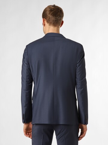 ROY ROBSON Slim fit Suit Jacket in Blue: front