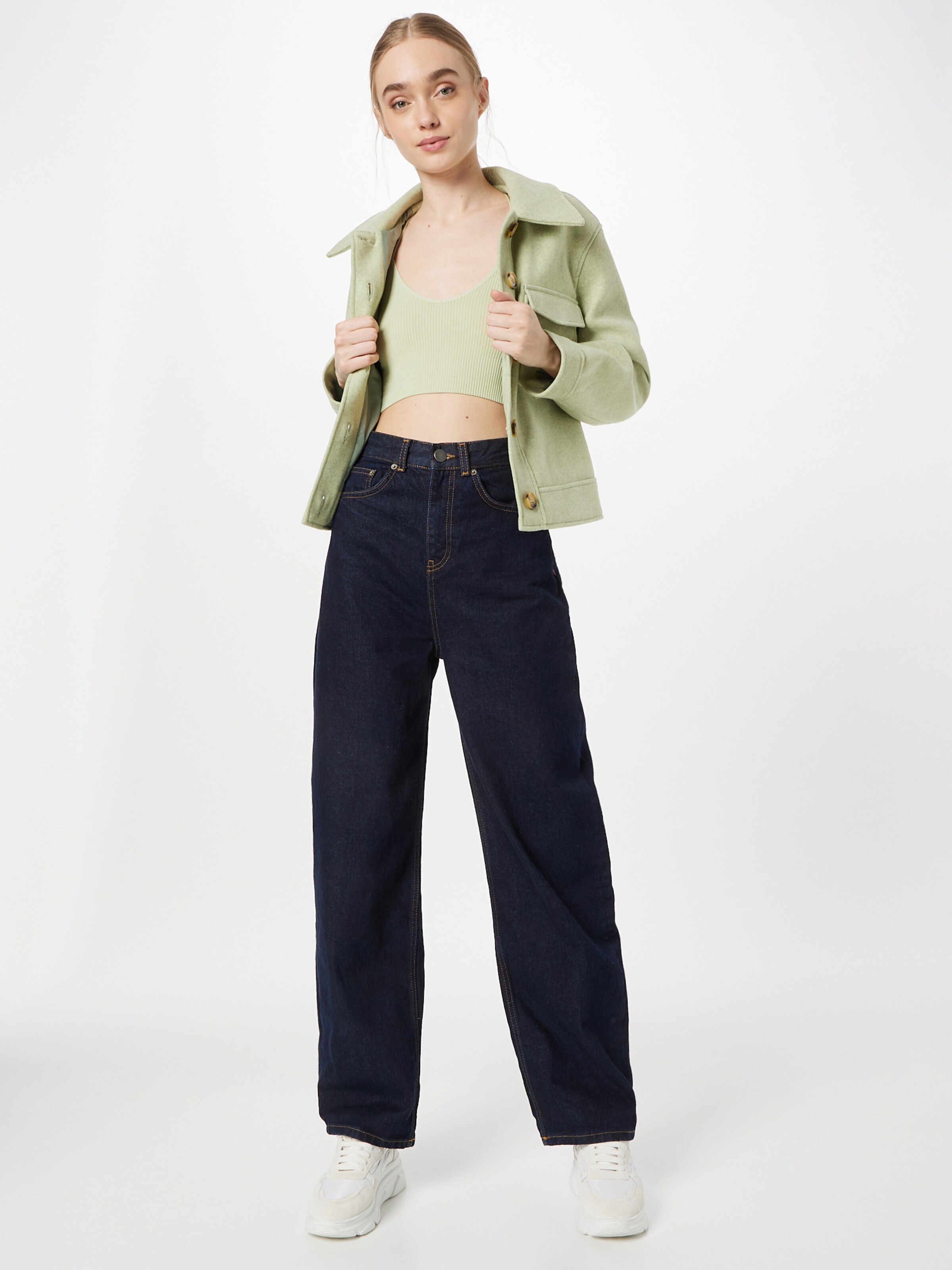 Frauen Shirts & Tops GUESS Top 'BRIGITTE' in Pastellgrün - XI54290 Frauen Shirts & Tops GUESS Top 'BRIGITTE' in Pastellgrün - XI54290