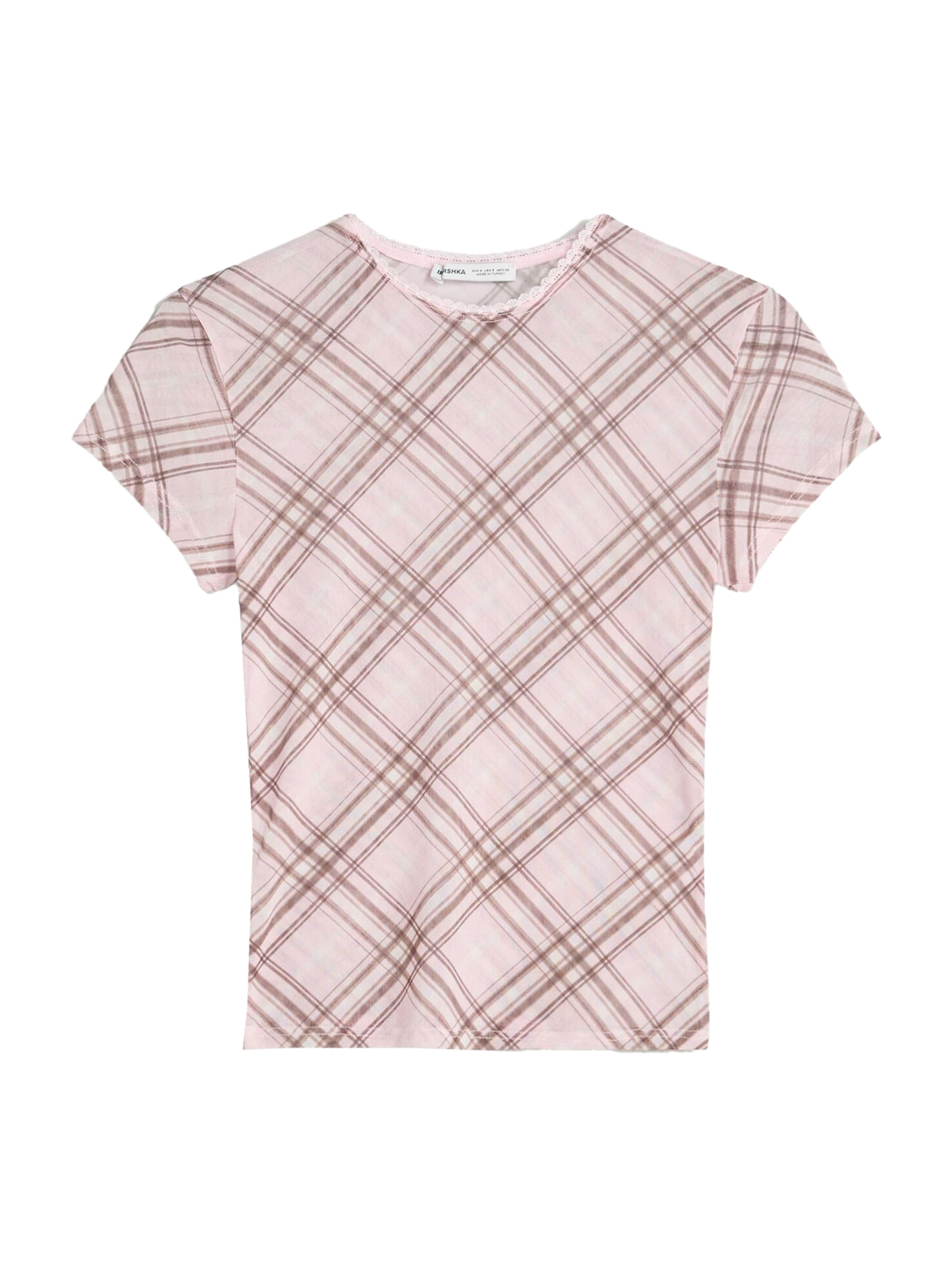 Bershka Shirts i pink: forside