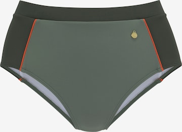 žalia LASCANA Bikinio kelnaitės 'Yuna': priekis