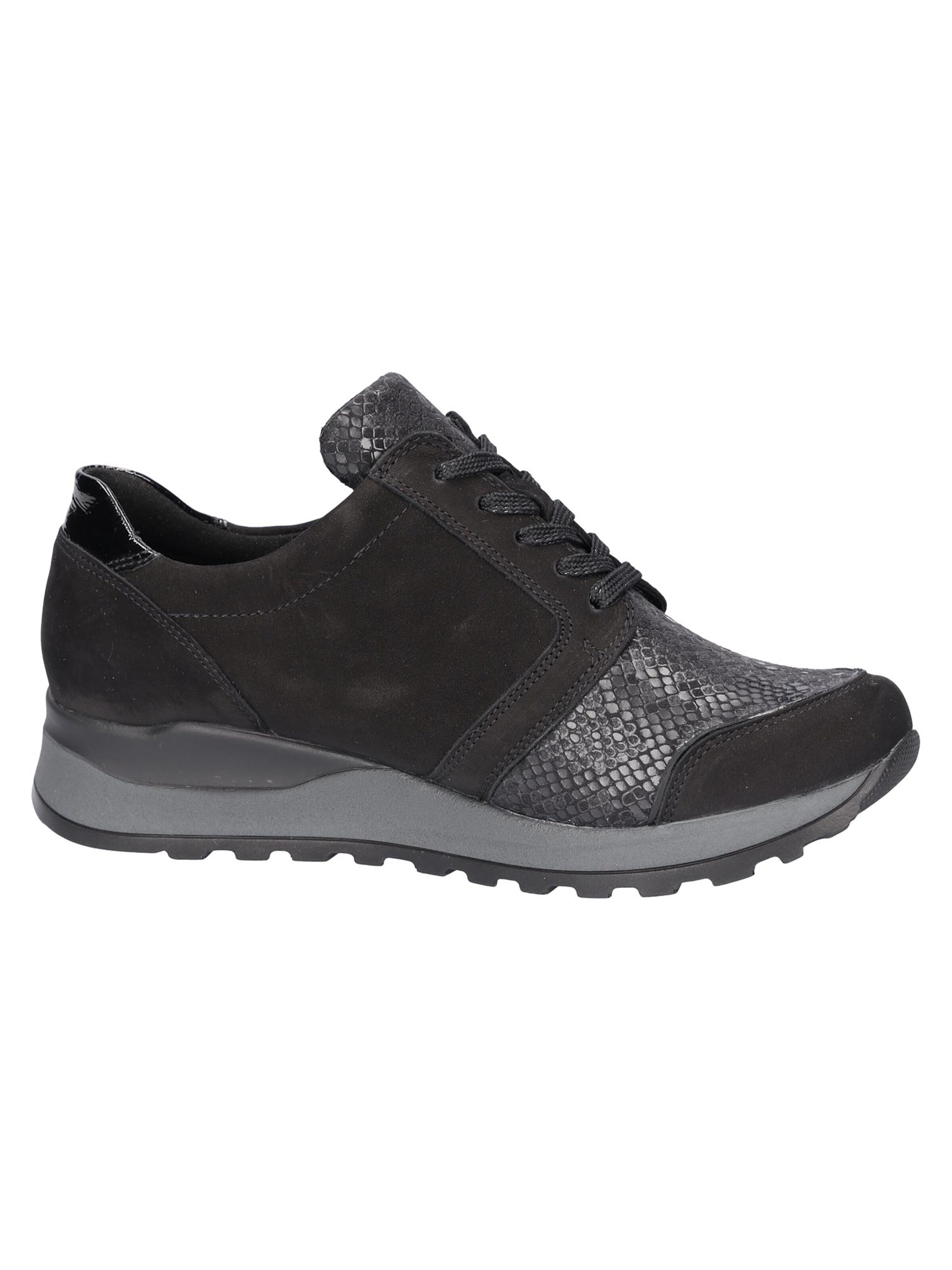 WALDLÄUFER Sneakers laag 'Hiroko' in Zwart