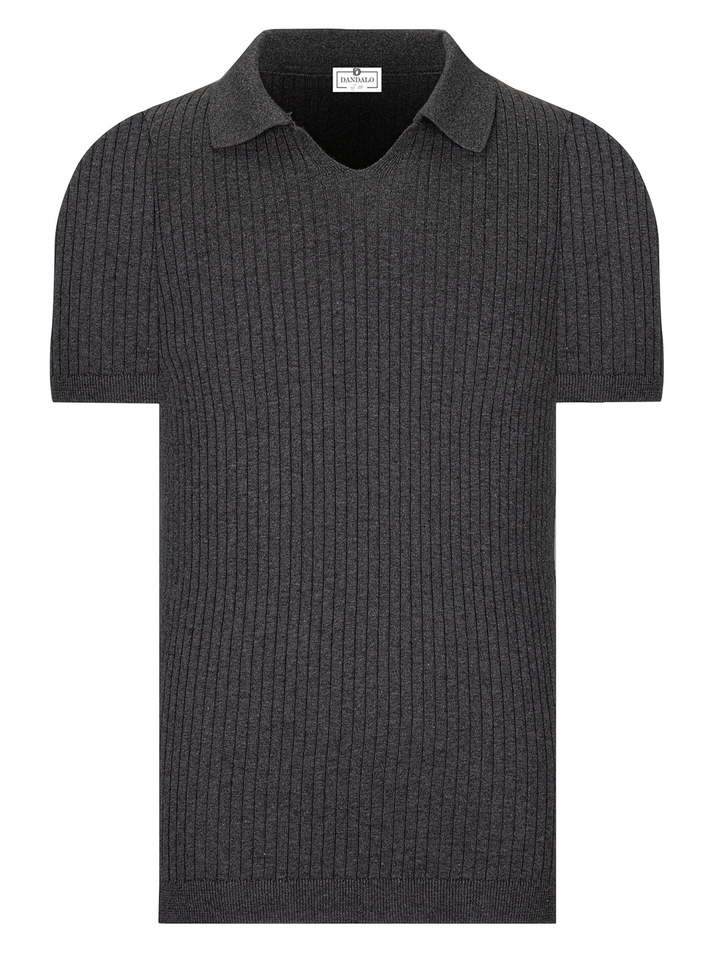 Dandalo Tričko – šedá: přední strana