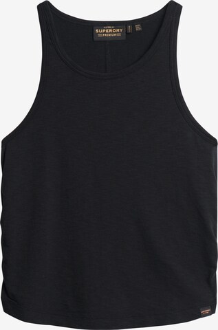 Superdry Top in Black: front