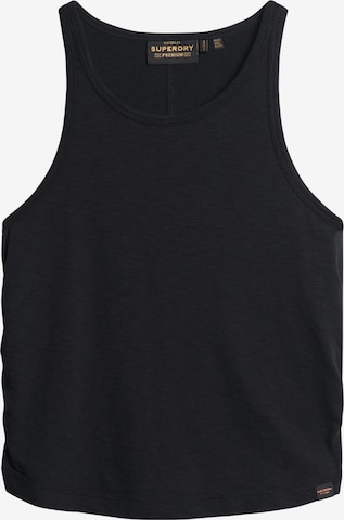 Superdry Top in Black: front