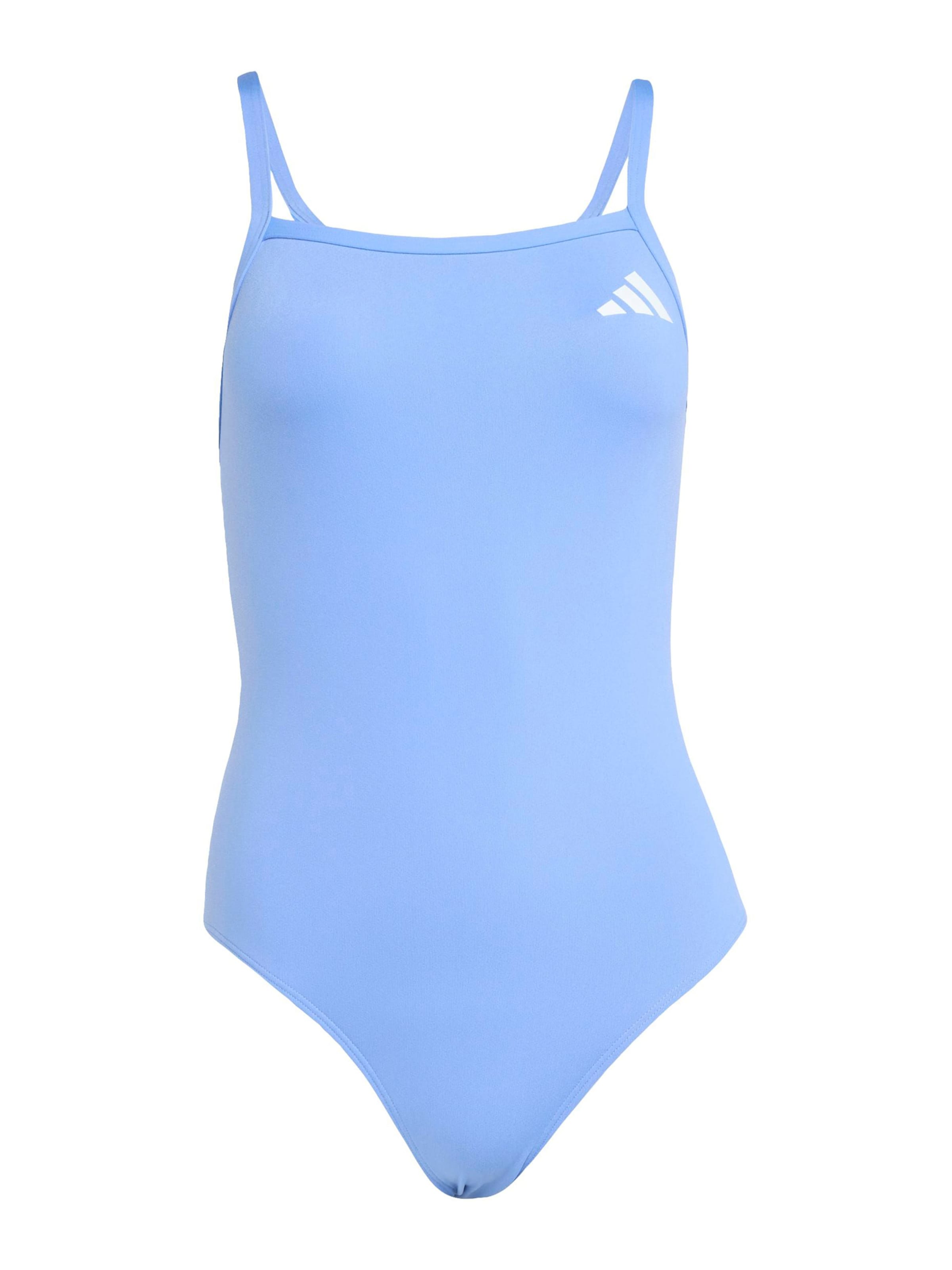 zils ADIDAS PERFORMANCE Bezvīļu Kopējais sporta peldkostīms 'ESS': no priekšpuses