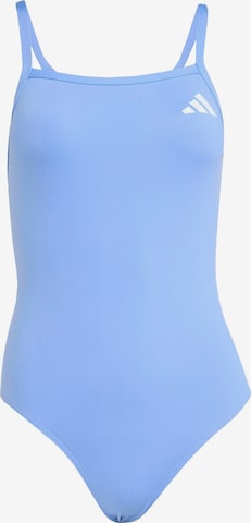 ADIDAS PERFORMANCE Спортивный купальник 'ESS' в Синий: спереди