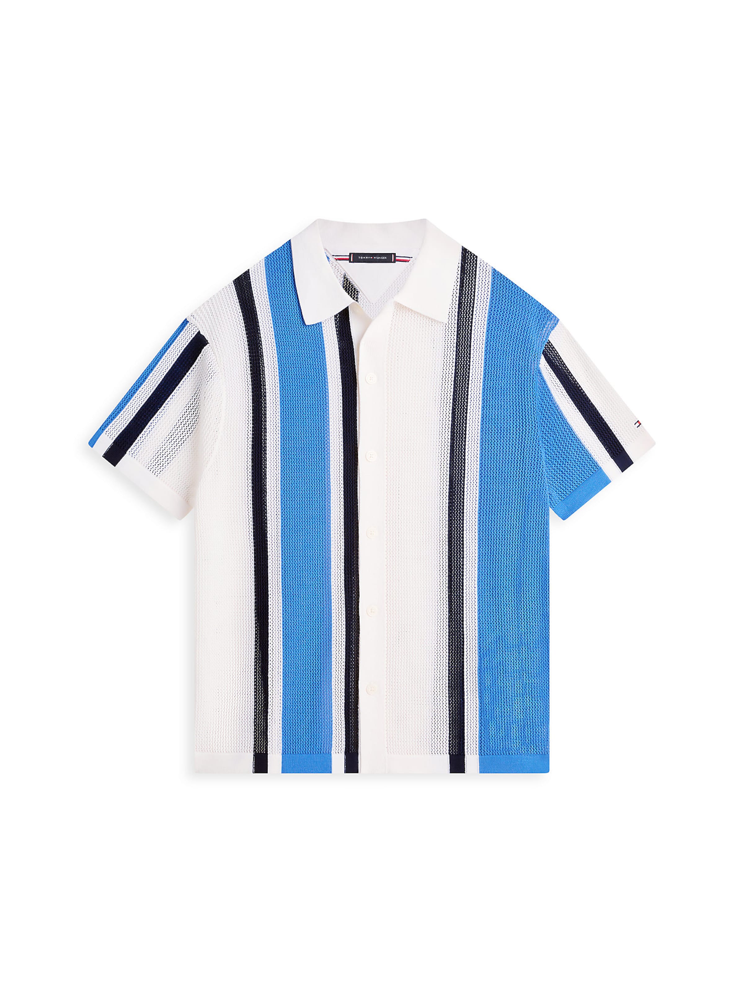 TOMMY HILFIGER Regular fit Button Up Shirt in White: front