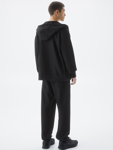 Pull&Bear Sweat suit in Black