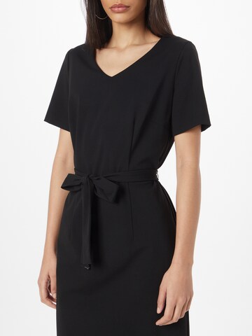 Robe fourreau COMMA en noir